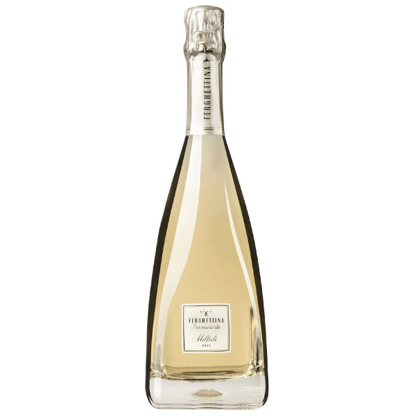 Вино игристое Белое Брют Ferghettina Milledi Franciacorta Brut 2019 0,75 л фото