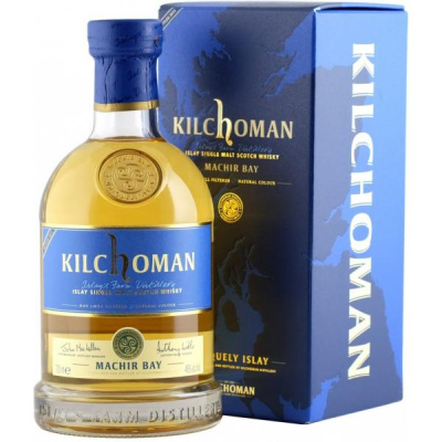 Виски Kilchoman Machir Bay Single Malt Islay in gift box 0,70 л фото