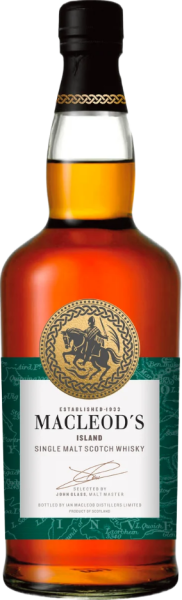 Виски Macleod's Single Malt Island 0,7 л фото
