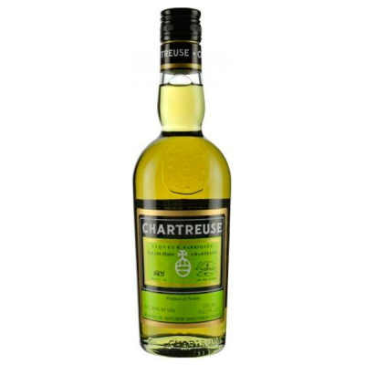 Ликер Шартрез Жон 43% 0,7 л фото