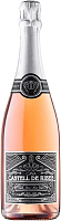 Вино игристое Розовое Брют Castell de Ribes Brut Rose Cava 0,75 л фото