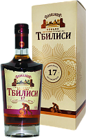 Бренди Dugladze Tbilisi 17 YO in gift box 0,5 л фото