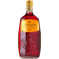 Вино креплёное Розовое Hardy Le Coq d'Or Rose Pineau des Charentes 0,75 л фото