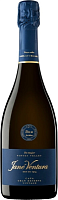 Вино игристое Белое Сухое Jane Ventura Do m Gran Reserva Vintage Brut Nature Cava 2018 0,75 л фото
