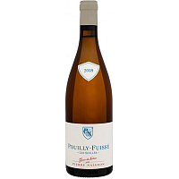 Вино Белое Сухое Pierre Naigeon Pouilly-Fuisse Les Scelles 2018 0,75 л фото