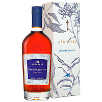 Коньяк Askaneli Grande Reserve 7 Years Old in gift box 0,5 л фото