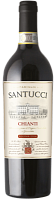 Вино Красное Сухое Castellani Famiglia Santucci Chianti Riserva 2021 0,75 л фото