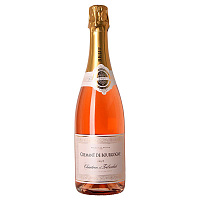 Вино игристое Розовое Брют Chartron et Trebuchet Pinot Noir Cremant de Bourgogne 0,75 л фото