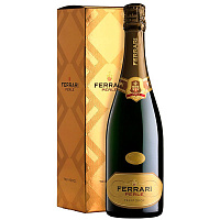 Вино игристое Белое Брют Ferrari Perle Trento in gift box 2013 0,75 л фото