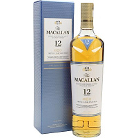 Виски Macallan Triple Cask Matured 12 Years Old Single Malt Speyside in gift box 0,7 л фото