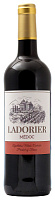 Вино Красное Сухое Ladorier Medoc 2021 0,75 л фото