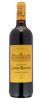Вино Красное Сухое Chateau Lafon-Rochet 2017 0,75 л фото