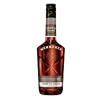 Ликер Wenneker Crème de Cacao Brown 0,7 л фото