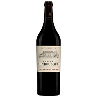 Вино Красное Сухое Chateau Monbousquet Grand Cru Classe Saint-Emilion 2019 0,75 л фото