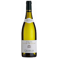 Вино Белое Сухое Domaine Louis Moreau Chablis 2022 0,75 л фото