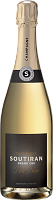 Вино игристое Soutiran Cuvee Perle Noire Champagne 0,75 л фото
