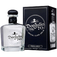 Текила Don Julio 70 Cristalino Anejo in gift box 0,75 л фото