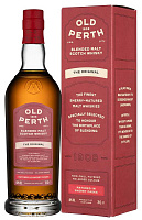 Виски Old Perth The Original Blended Malt in gift box 0,7 л фото