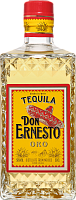 Текила Don Ernesto With Tequila Oro 0,5 л фото