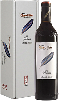 Вино Красное Сухое Vina Pedrosa Cepa Gavilan Crianza Ribera Del Duero in gift box 2022 0,75 л фото