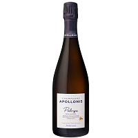 Вино игристое Белое Экстра Брют Michel Loriot Apollonis Palmyre Zero Dosage Champagne 2021 0,75 л фото