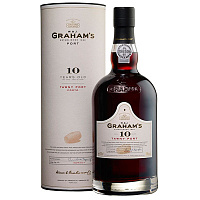 Портвейн Graham's Tawny 10 Year Old in tube 0,75 л фото