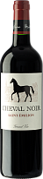 Вино Красное Сухое Mahler-Besse Cheval Noir Saint-Emilion 2019 0,75 л фото