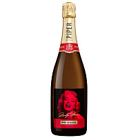 Вино игристое Белое Брют Piper-Heidsieck Brut Marilyn Monroe 100 ans Edition Champagne 2022 0,75 л фото