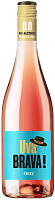 Вино Розовое Uva Brava! Fizz Rose No Alcohol 0,75 л фото