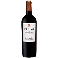 Вино Красное Сухое l'Eclat du Сhateau l'Eperon Bordeaux 2018 0,75 л фото