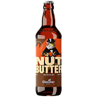Пиво Тёмное Gletcher Nut Butter 0,5 л фото
