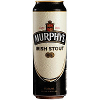 Пиво Тёмное Murphy's Irish Stout with nitrogen capsule 0,5 л фото