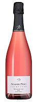 Вино игристое Розовое Экстра Брют Alexandre Penet Premier Cru Rose Extra Brut 2020 0,75 л фото