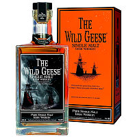 Виски The Wild Geese Single Malt in gift box 0,7 л фото