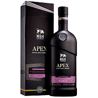 Виски M&H Apex Single Cask Fortified Red Wine Cask Single Malt 0,7 л фото