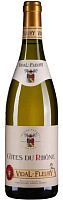 Вино Белое Сухое Vidal-Fleury Cotes du Rhone Blanc 2022 0,75 л фото