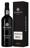 Портвейн Barros Colheita in gift box 2012 0,75 л фото