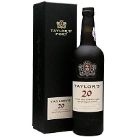 Портвейн Taylor's Tawny 20 Years Old in gift box 0,75 л фото