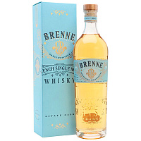 Виски Brenne Single Malt in gift box 0,7 л фото