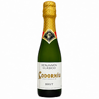 Вино игристое Белое Брют Codorniu Benjamin Clasico Brut Cava 2024 0,2 л фото