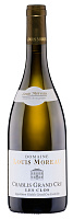 Вино Белое Сухое Domaine Louis Moreau Chablis Grand Cru Les Clos 2019 0,75 л фото
