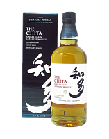 Виски Chita Distiller’s Reserve Single Grain in gift box 0,7 л фото