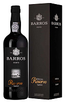 Портвейн Barros Reserve Tawny in gift box 2016 0,75 л фото