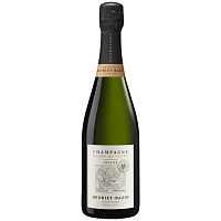Вино игристое Белое Брют Henriet-Bazin Blanc de Noirs Meunier Champagne 2019 0,75 л фото