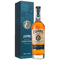 Виски Egan's Fortitude Single Malt in gift box 0,7 л фото