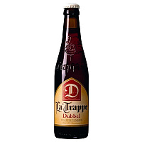 Пиво Тёмное La Trappe Dubbel 0,33 л фото