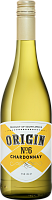 Вино Белое Сухое Origin Wine Origin № 6 Chardonnay Western Cape 2023 0,75 л фото