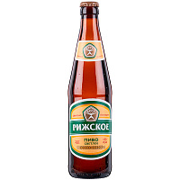 Пиво Светлое Tomsk Beer Rizhskoe 0,5 л фото