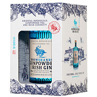Джин Drumshanbo Gunpowder Irish Gin in gift box 0,5 л фото