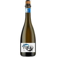 Вино игристое Белое Брют Di Caspico Yukio White Brut 2025 0,75 л фото